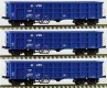 45064 ACME Set of 3 Gondola cars type Eaos of VTG